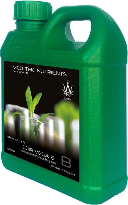 Hydroponic Nutrient - MED-TEK Coir Vega A & B