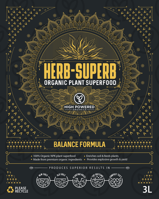 High Powered Organics Herb Superb Balance Formula