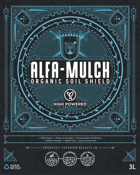 High Powered Organics ALFA-MULCH