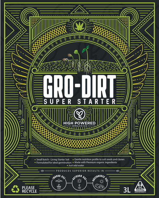 High Powered Organics Gro-Dirt Super Starter
