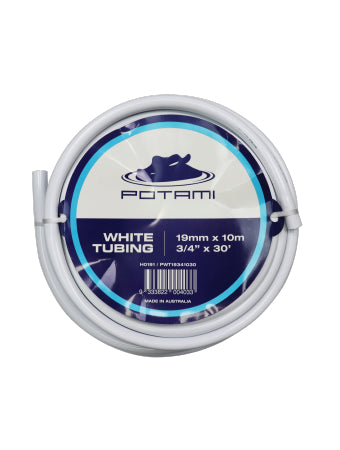 Irrigation - Potami White Hose 19mm