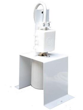 Lighting Accessory - LAMP HOLDER 90 DEGREE FLAT EARTH (SUITS CFL LAMPS)