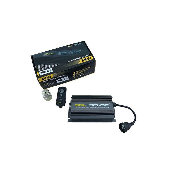 Lighting - Sol-Sense CMH Dimmable Ballast - 315W - W/ Remote Control & Lamp Adaptor