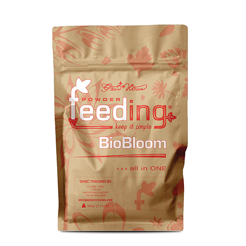 Nutrient - Green House Powder Feeding BioBloom