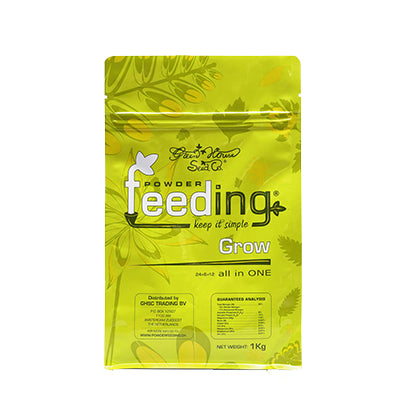 Nutrient - Green House Powder Feeding Grow