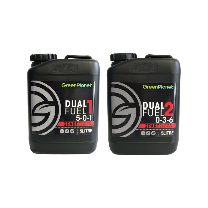 Nutrient - Green Planet Dual Fuel - Part 1 & 2