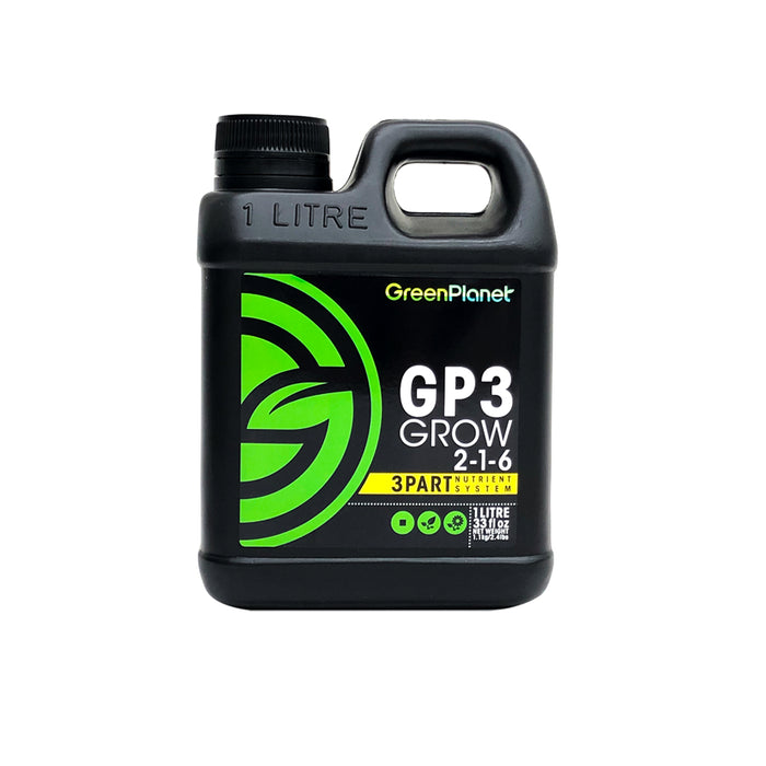 Nutrient - Green Planet GP3 Grow