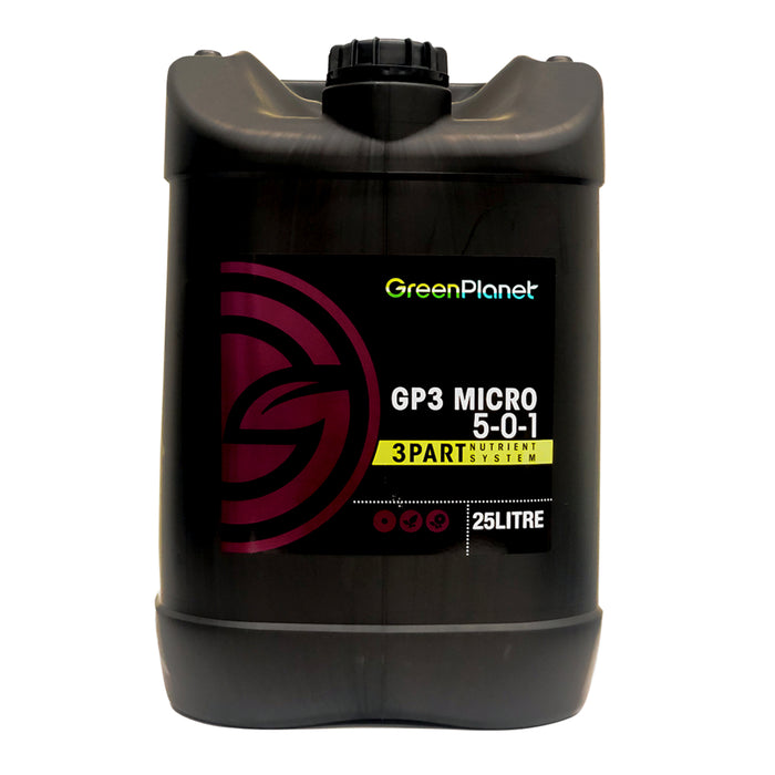 Nutrient - Green Planet GP3 Micro