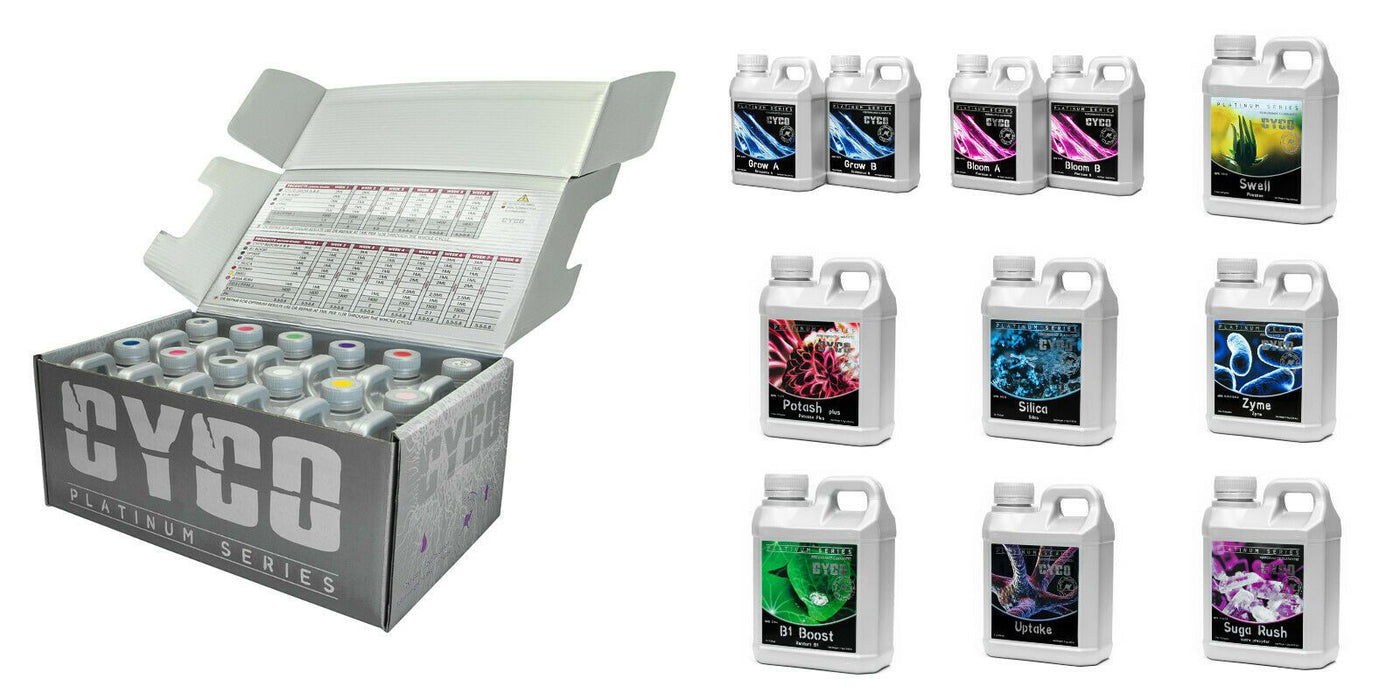 Nutrient Kit - CYCO PLATINUM SERIES PRO KIT