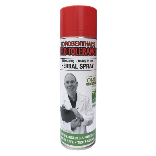 Pest Control - ED ROSENTHAL’S ZERO TOLERANCE PESTICIDE