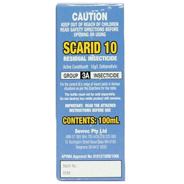 Pest Control - Scarid 10