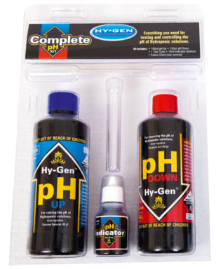 PH Test Kit - Hy-Gen Complete PH Test Kit (pick Up Only)