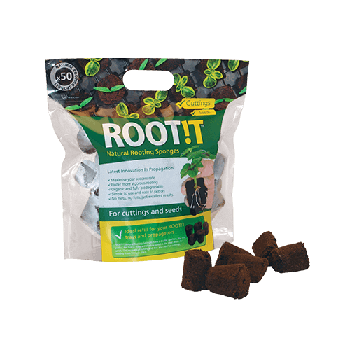 Propagation - Rootit - Natural Rooting Sponges 50 Refill Bag