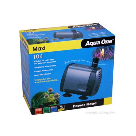 Pumps - Aqua-One MAXI Power Head Pump