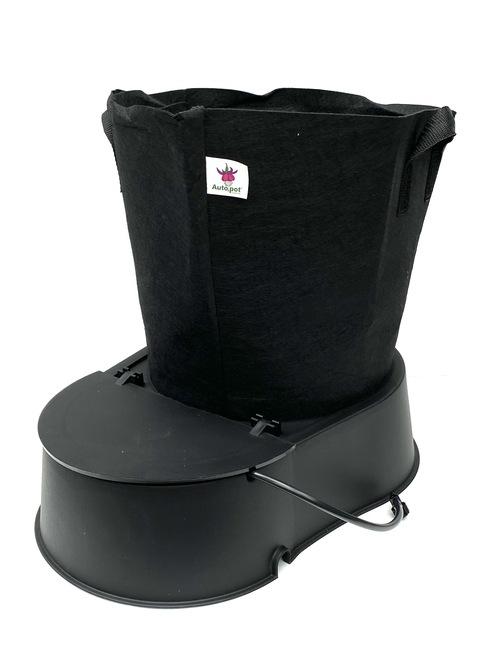 AutoPot Hydrotray Single 12 Inch Module 20 Litre Fabric Pot