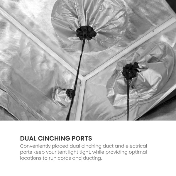 Tent - GORILLA GROW TENT 4×4 (1.2 X 1.2)