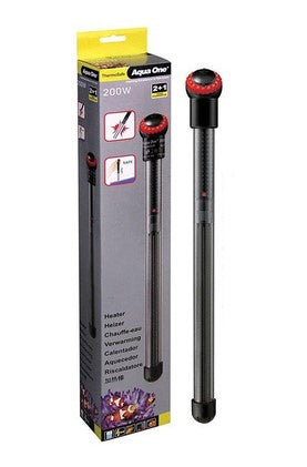 Thermosafe Glass Heater Aqua One 200 watt