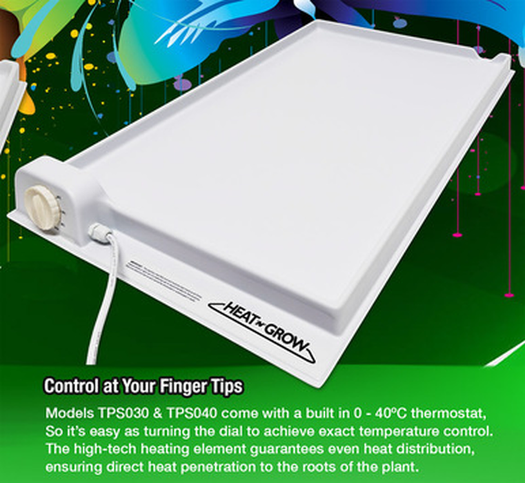 HEAT N GROW PROPAGATION TRAY - TPS040