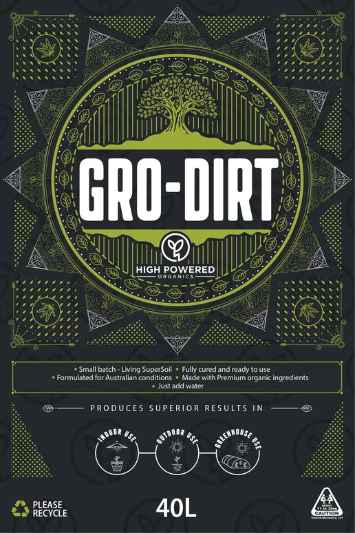 High Powered Organics Grow-Dirt