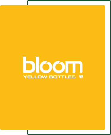 Bloom Yellow Bottles