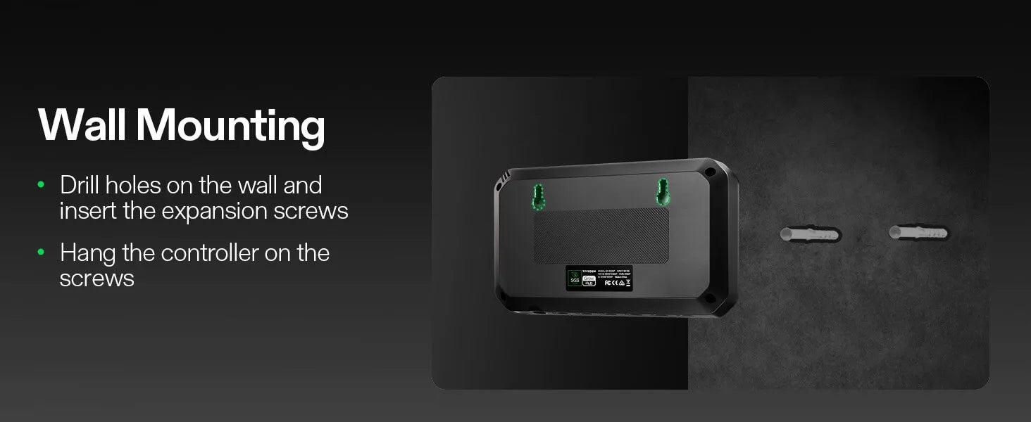 Pre-Order: Vivosun GrowHub E42A+ Controller for Grow Tent, Smart Environmental WiFi-Controller with Temperature, Humidity, VPD, Timer, Cycle, Schedule Controls, Cooling