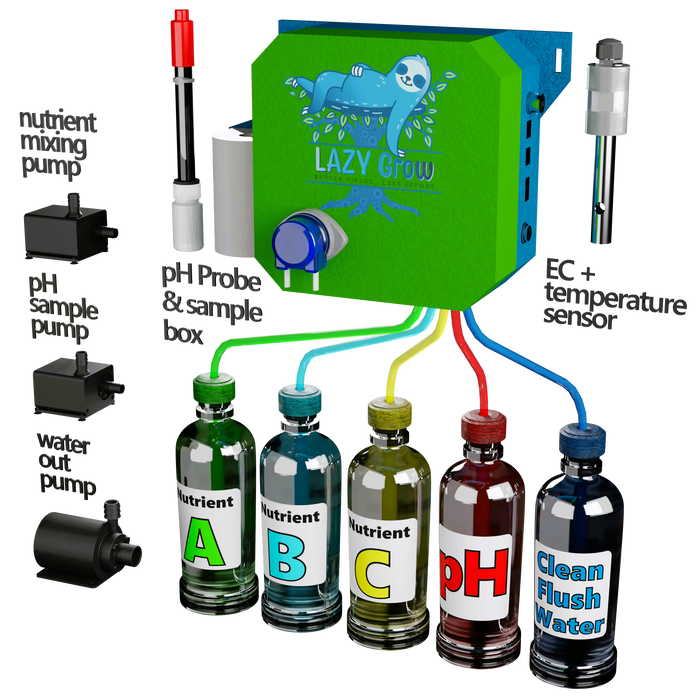 LazyGrow Hydroponic Doser