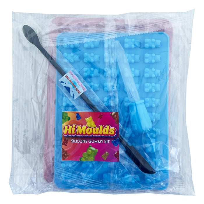 Hi-MOULDS Silicone 1ml Gummy Kit