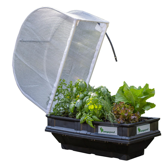 Vegepod Small Raised Garden Bed with VegeCover 0.5m x 1m