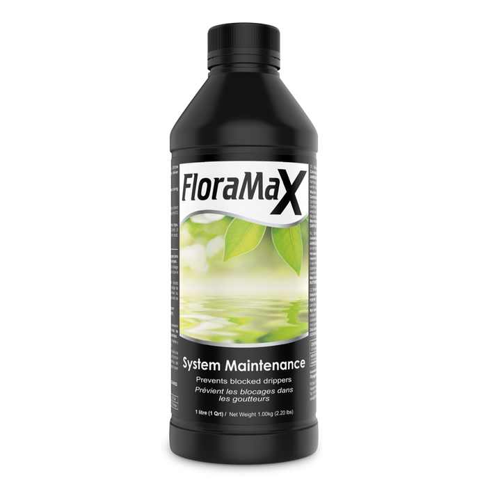 FloraMax System Maintenance