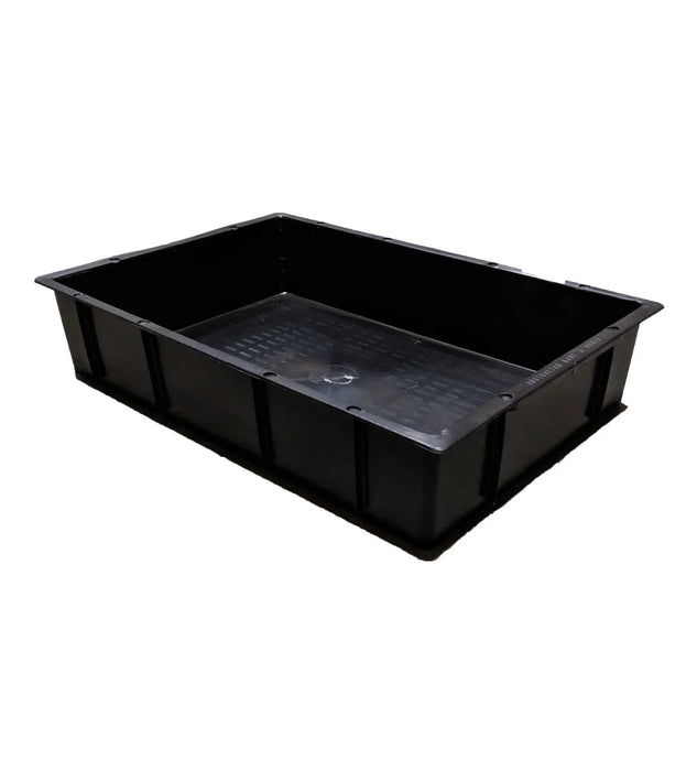 Crop-Box Black 23L Solid Base 58 x 41 x 12cm