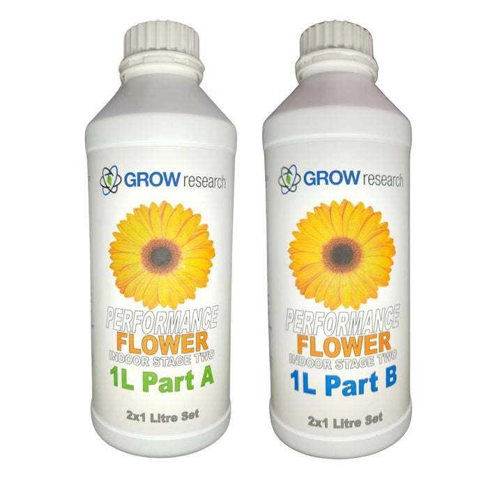 Grow Research Performance Nutrients Flower A & B