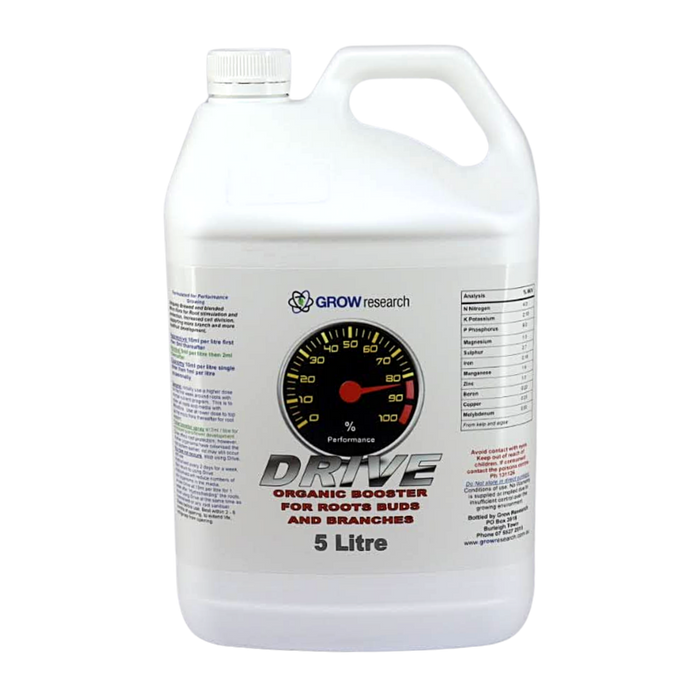 Grow Research Performance Nutrients Drive