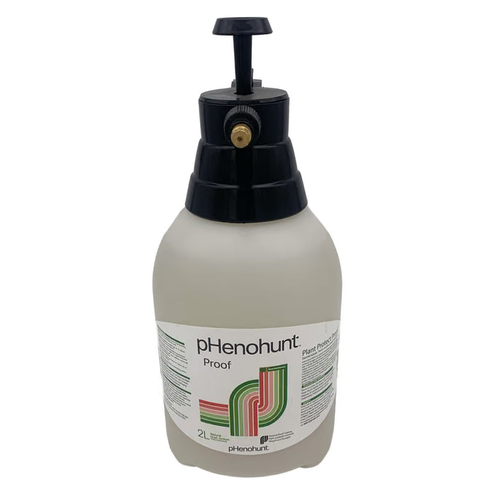 pHenohunt Proof - Natural Plant Defense Technology