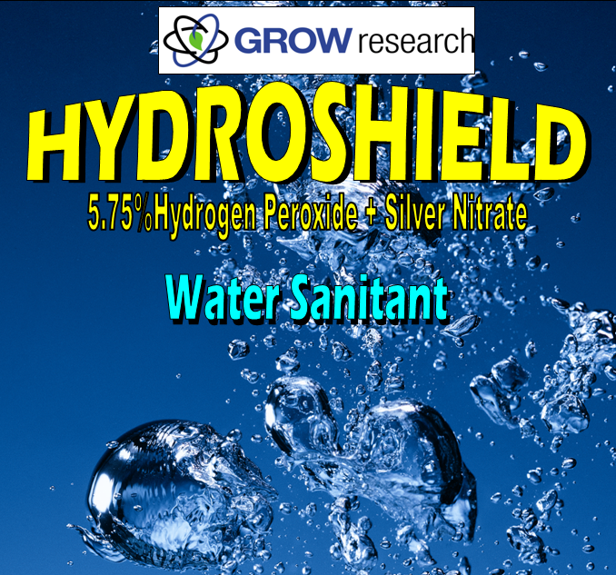 Grow Research performance Nutrients Hydroshield Water Sanitant