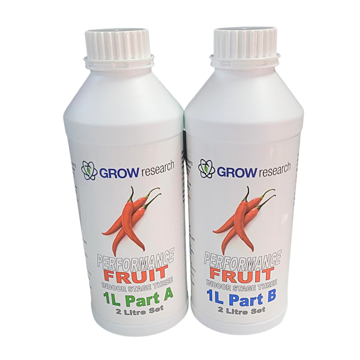 Grow Research Performance Nutrients Performance Fruit A & B