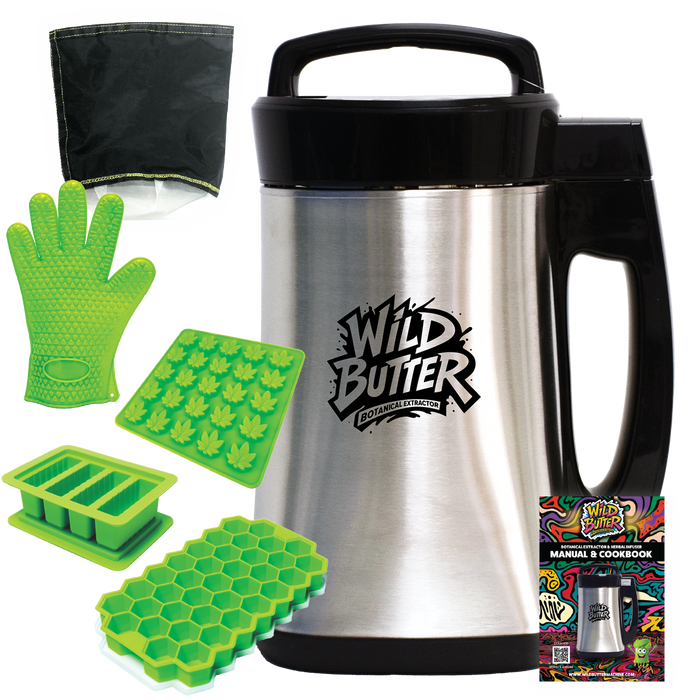 WILD BUTTER MACHINE KIT