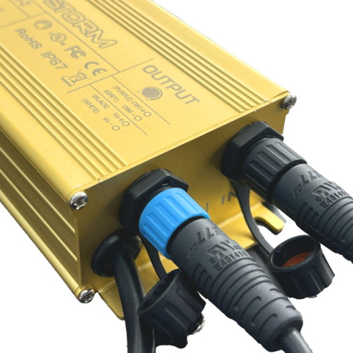 HI PAR UNDERSTORM 200W INCLUDES MANUAL DIMMER