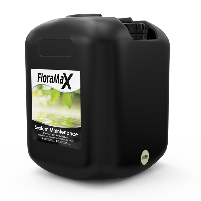 FloraMax System Maintenance