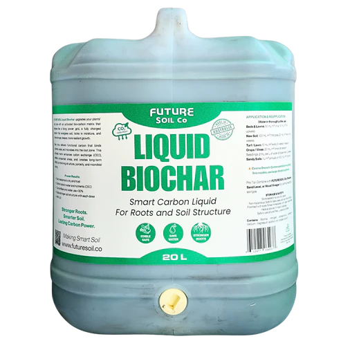 Future Soil Co Liquid Biocarbon | Liquid Biochar