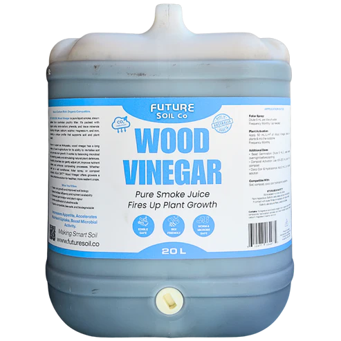 Future Soil Co Wood Vinegar