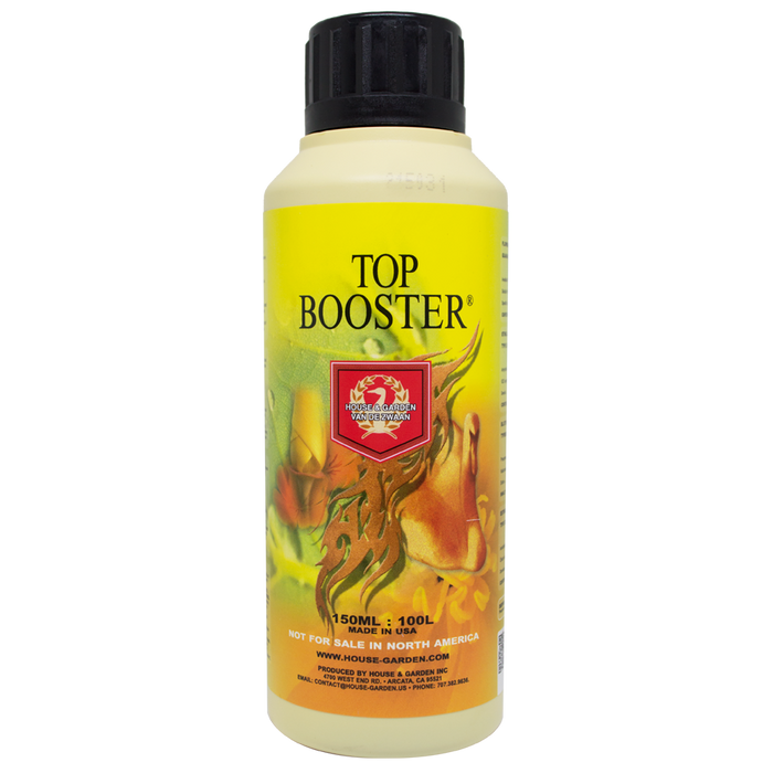 House & Garden Top Booster