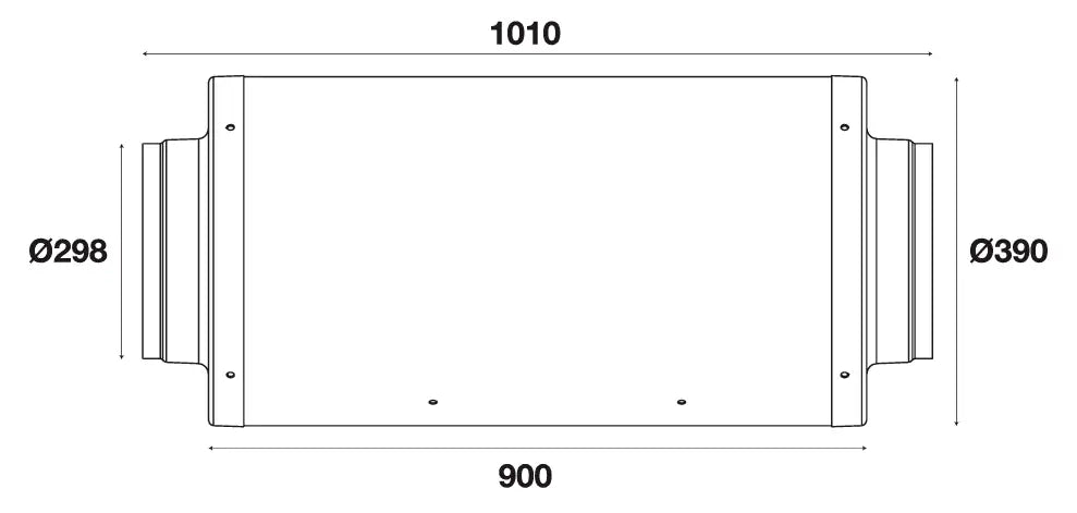Pro Grow Dragon Series Aeroblast Silenced Fan 300 mm