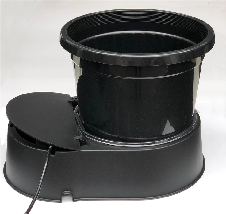 Autopot 14L Black Plastic Pot Single - POT ONLY