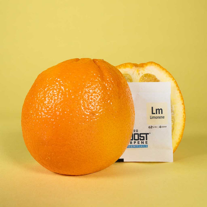 Integra Boost Terpene Limonene 62% 2-Way Humidity Control/Terpene Pack