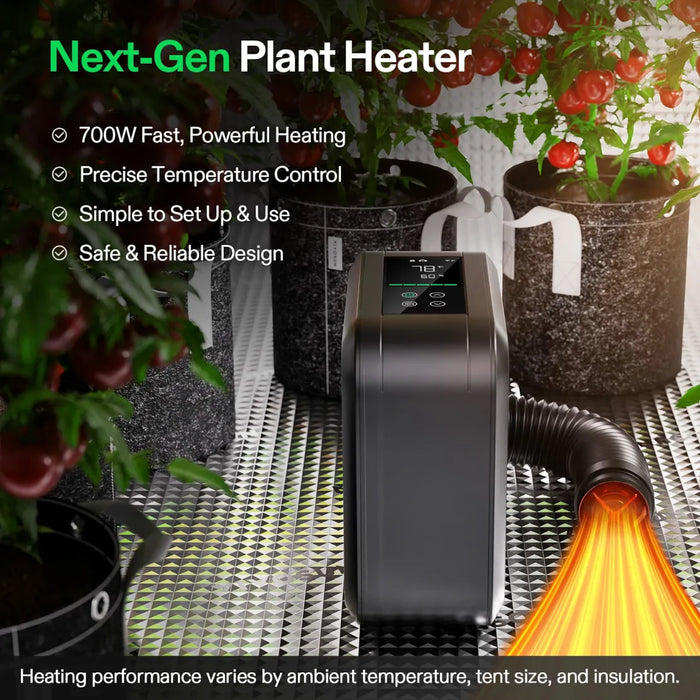 Vivosun AeroFlux Grow Tent Heater 700-Watt