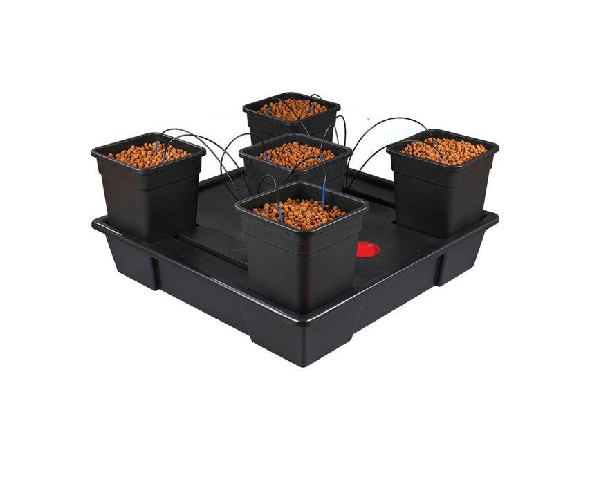 Nutriculture Wilma Drip Irrigation Kit - Extra Extra Large | 5x25L Pot | DWC / Drip System