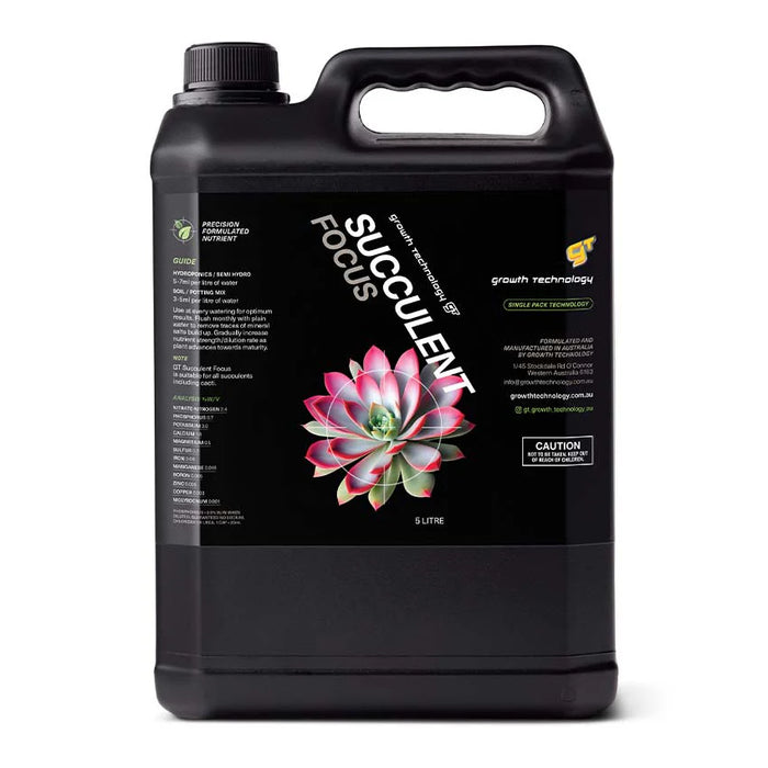 Growth Technology Succulent Focus