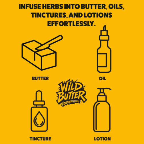WILD BUTTER MACHINE KIT
