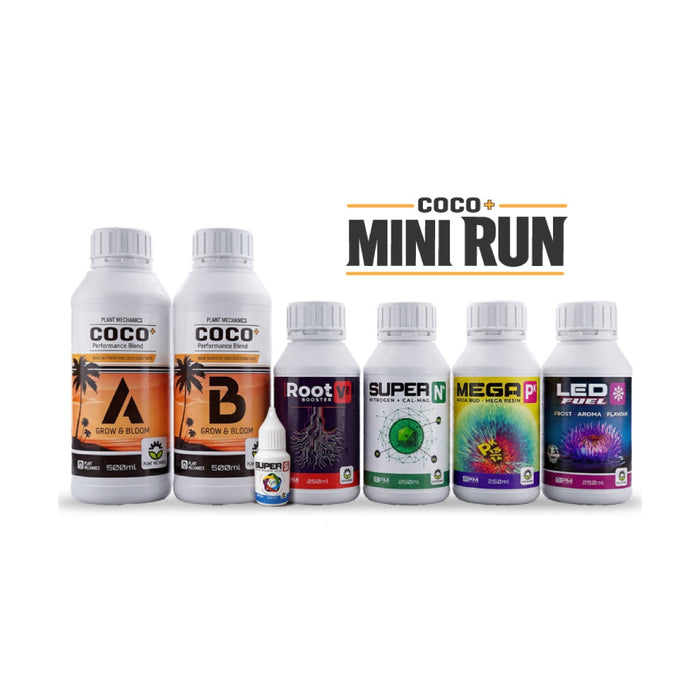 Plant Mechanics Mini Run Kit - Coco+