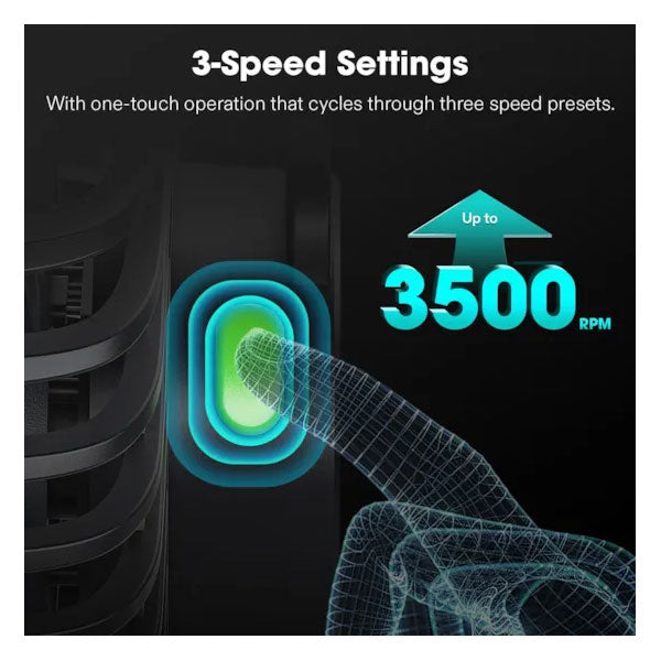 VIVOSUN AEROWAVE D4 CLIP FAN